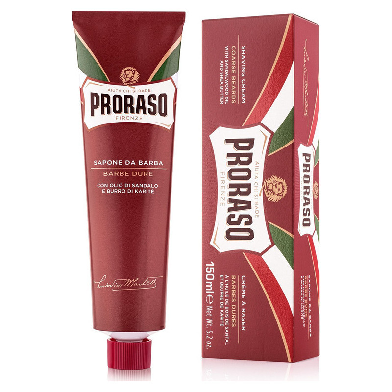 Proraso Barbe Dure Shaving Cream 150ml