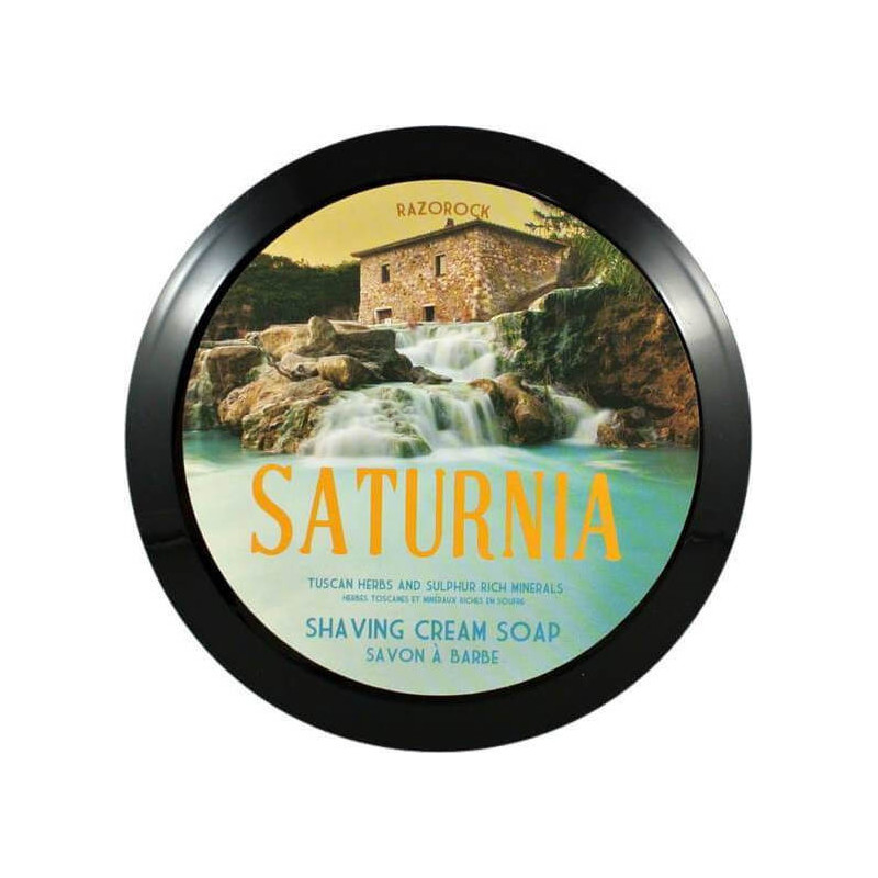 RazoRock Saturnia Shaving Cream Soap 150gr