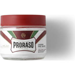 Proraso Red Pre-Shaving Cream 100ml