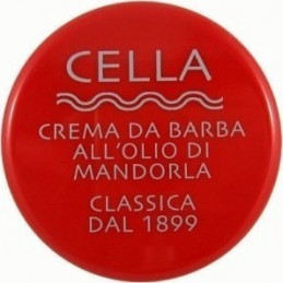 Cella Almond Κρέμα Ξυρίσματος 150gr