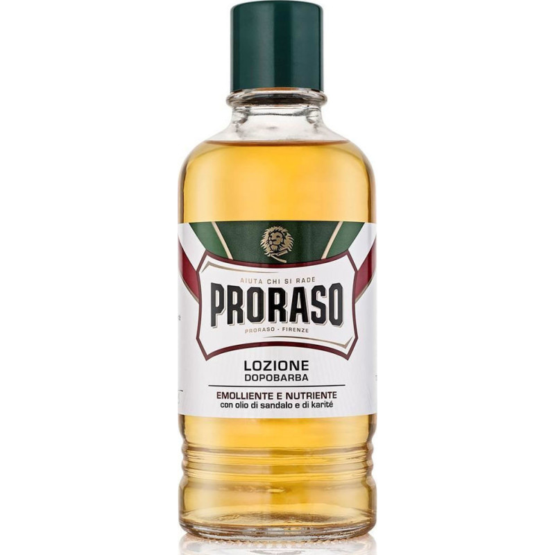 Proraso Sandalwood & Shea Butter After Shave Lotion 400ml