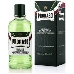 Proraso Aftershave Menthol Eucalyptus 400ml