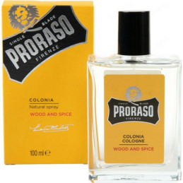 Proraso Wood & Spice Eau de Cologne 100ml