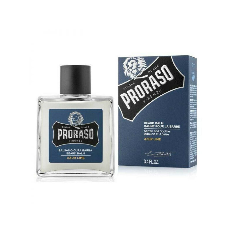 Proraso Balm Περιποίησης για Γένια Azur Lime 100ml