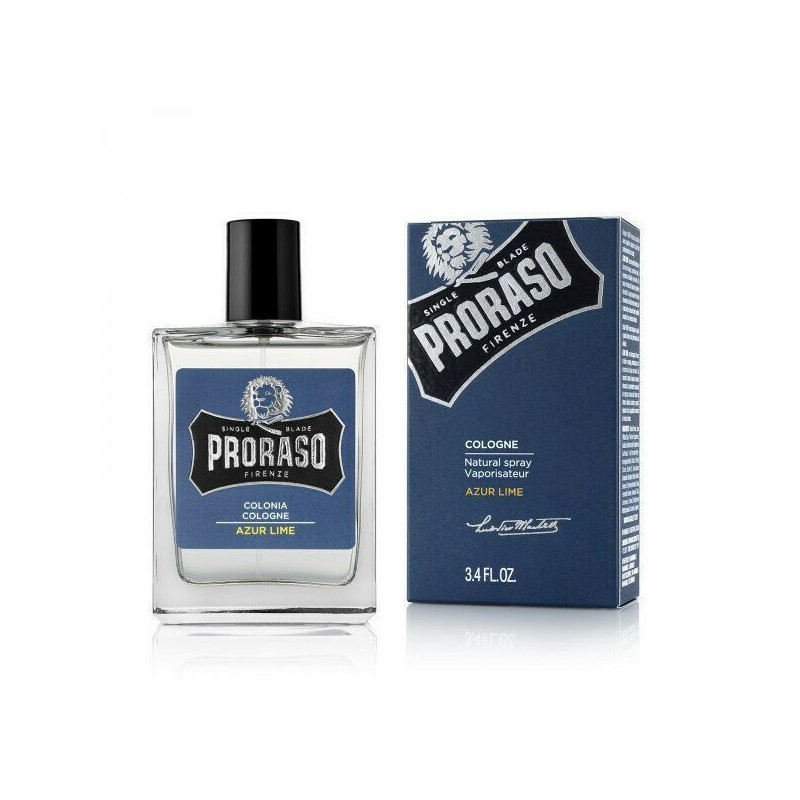 Proraso Azur Lime Eau de Cologne 100ml