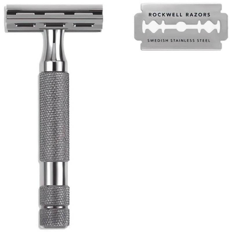 Rockwell Razors 2C Ξυραφάκι Ασφαλείας Gunmetal Chrome