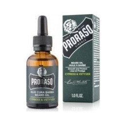 Proraso Λάδι Περιποίησης για Γένια Cypress & Vetyver 30ml