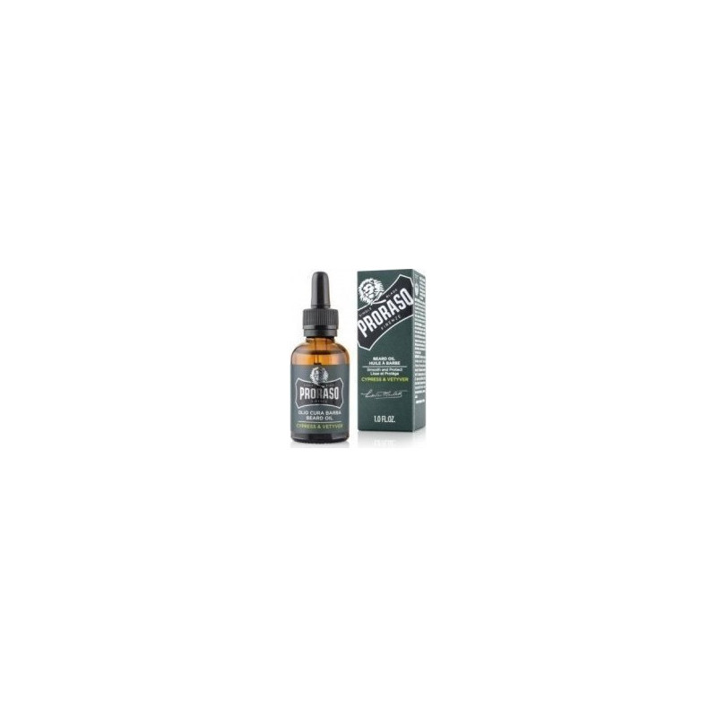 Proraso Λάδι Περιποίησης για Γένια Cypress & Vetyver 30ml