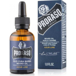 Proraso Λάδι Περιποίησης για Γένια Azur Lime 30ml