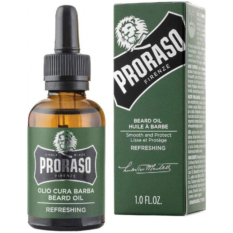 Proraso Λάδι Περιποίησης για Γένια Eucalyptus 30ml