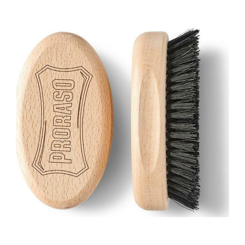 Proraso Βούρτσα Περιποίησης για Μούσι Ξύλινη Wooden Beard Brush Military Style