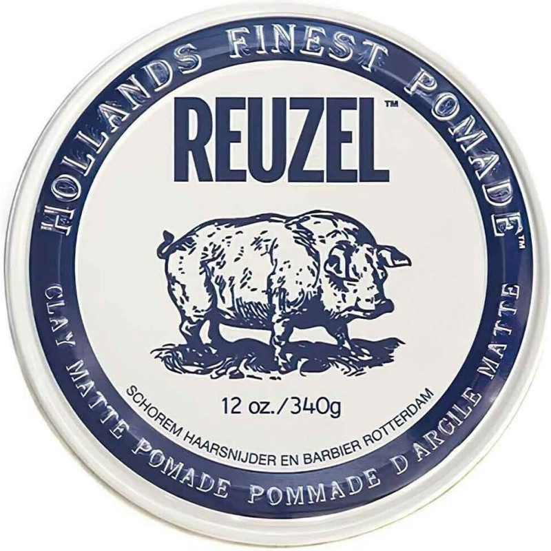 Reuzel Clay Matte Pomade 340gr