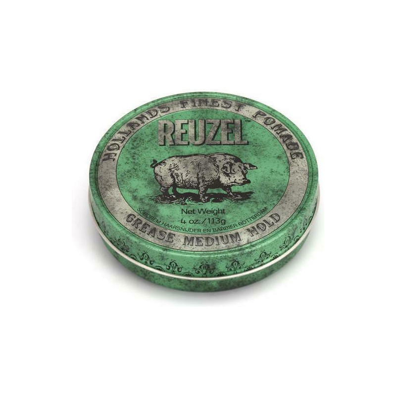 Reuzel Green Grease Medium Hold Pomade 113gr