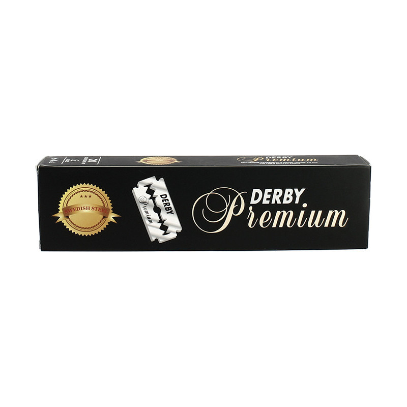 Derby Extra Premium Double Edge Pack 100 τμχ 0.0