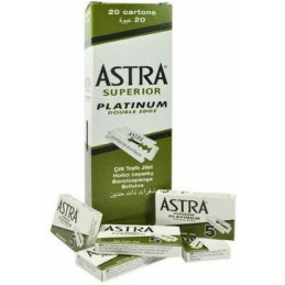 Astra Superior Platinum Ανταλλακτικές Λεπίδες 100τμχ